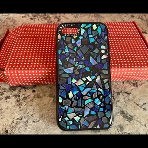 Casetify Mosaic iPhone SE Case
